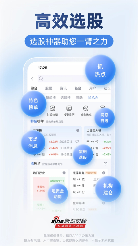 新浪财经app