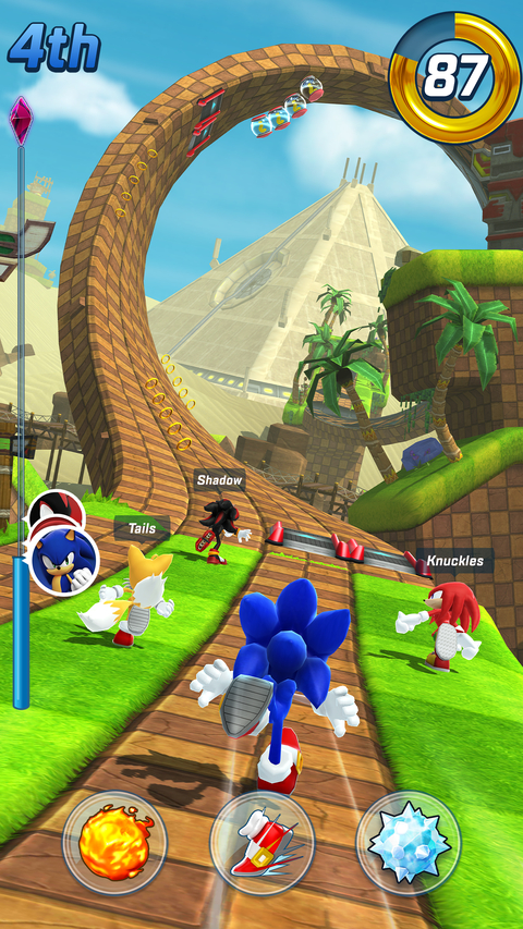 索尼克力量速度之战(SonicForces)