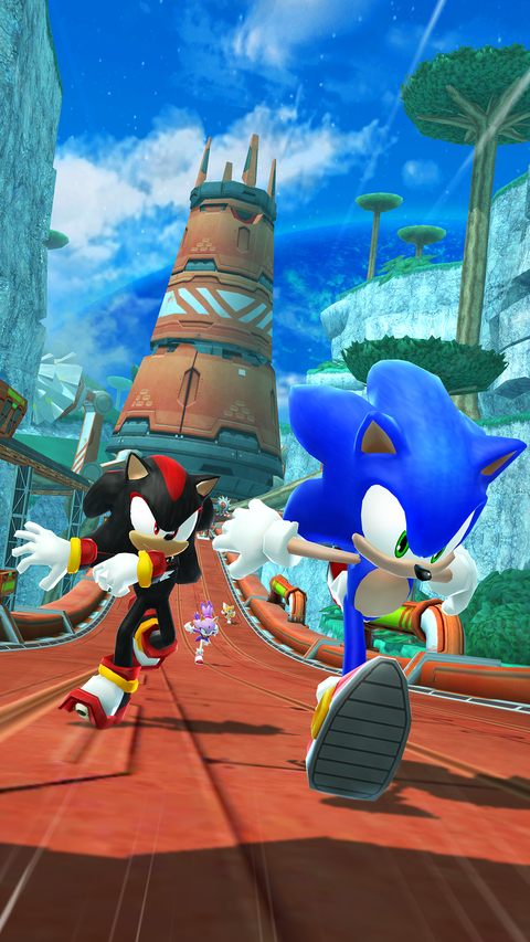 索尼克力量速度之战(SonicForces)