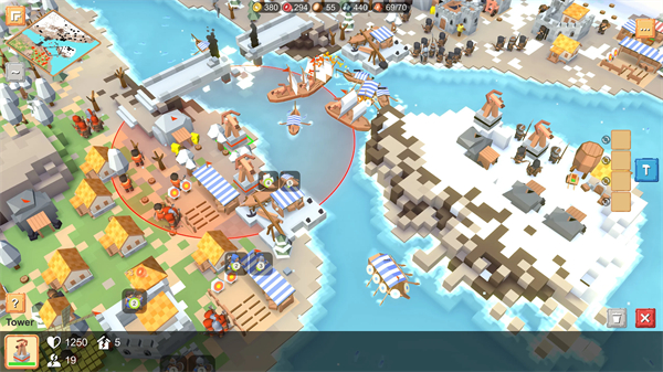 围攻中世纪战略RTS中文最新版(RTS Siege Up)