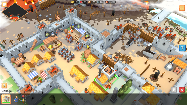 围攻中世纪战略RTS中文最新版(RTS Siege Up)