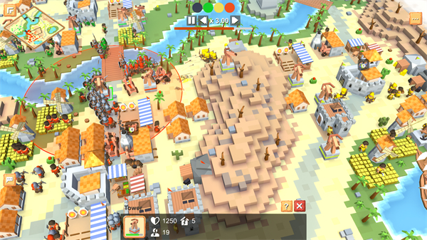 围攻中世纪战略RTS中文最新版(RTS Siege Up)