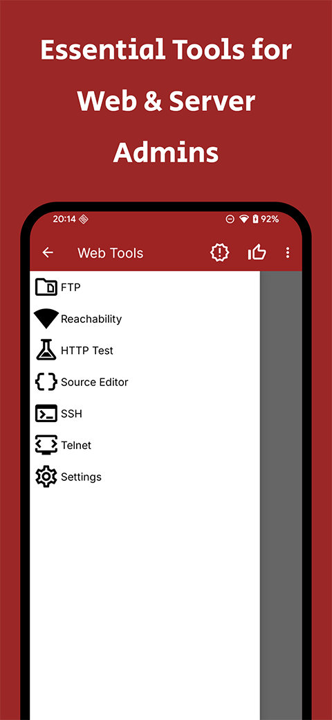Web Tools手机版