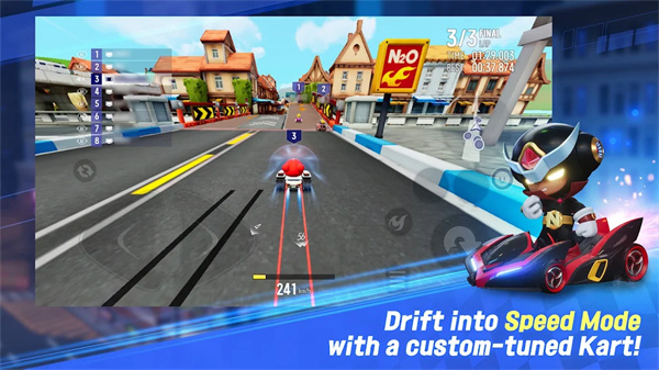 跑跑卡丁车漂移国际服正版(KartRider Drift)