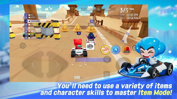 跑跑卡丁车漂移国际服正版(KartRider Drift)