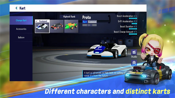跑跑卡丁车漂移国际服正版(KartRider Drift)