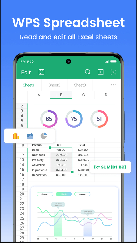 wps office lite手机版