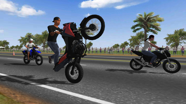 摩托平衡3D(Moto Wheelie 3D)