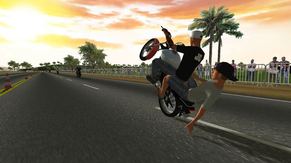 摩托平衡3D(Moto Wheelie 3D)