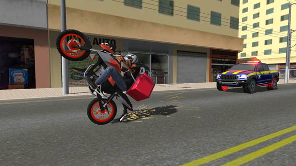 摩托平衡3D(Moto Wheelie 3D)