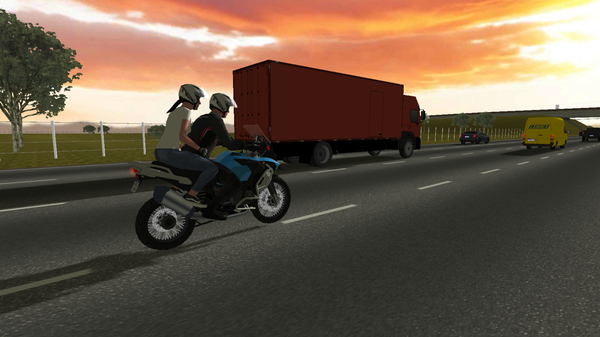 摩托平衡3D(Moto Wheelie 3D)