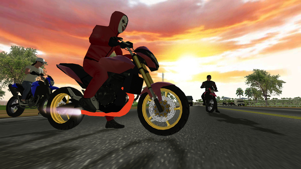 摩托平衡3D(Moto Wheelie 3D)