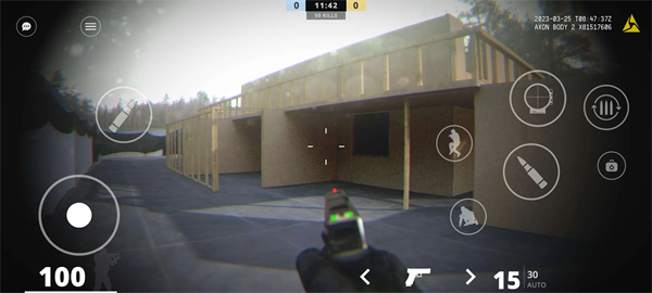 144P真实射击