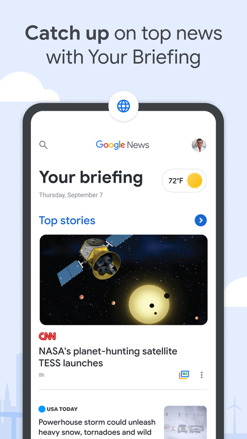 Google新闻app中文版