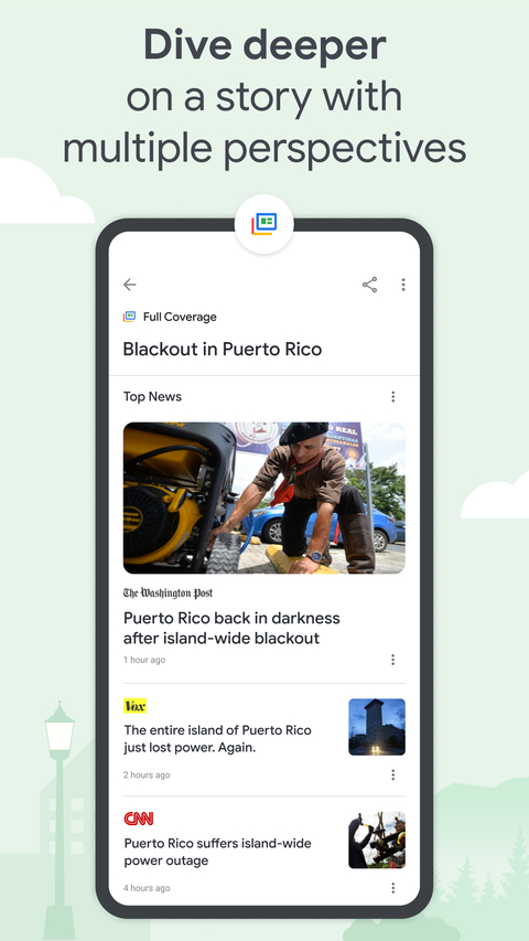 Google新闻app中文版