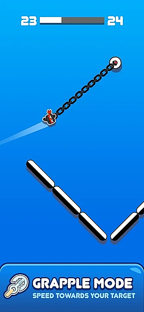 火柴人绳索跳跃(Stickman Hook)