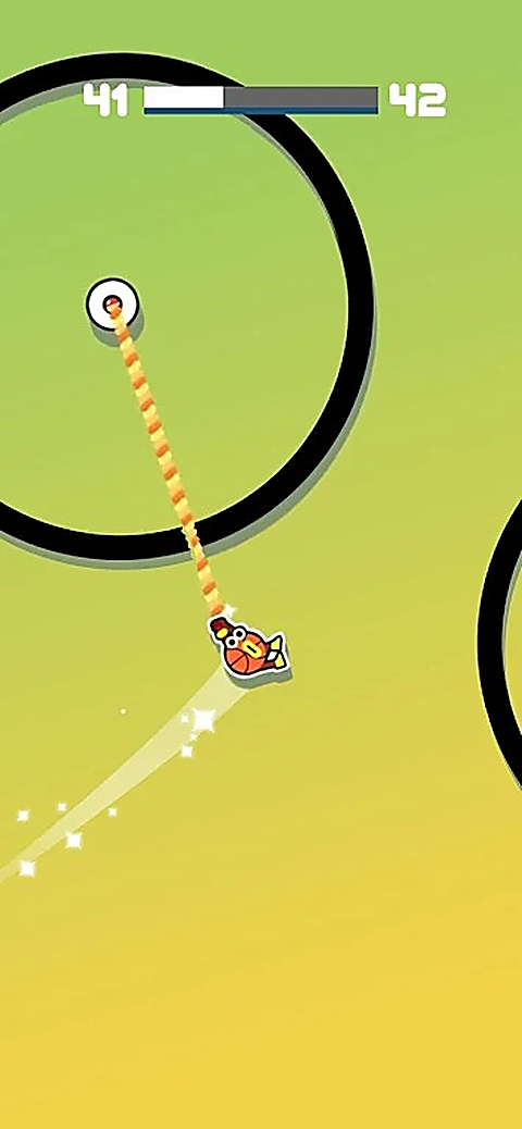 火柴人绳索跳跃(Stickman Hook)