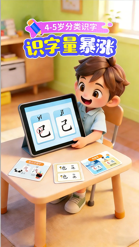 宝宝巴士汉字app