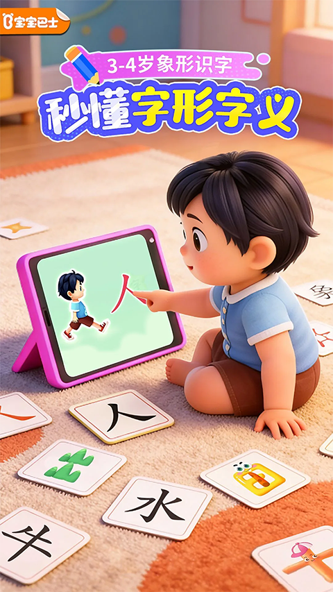 宝宝巴士汉字app