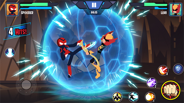 火柴人全明星乱斗最新版(Stickman Heroes)
