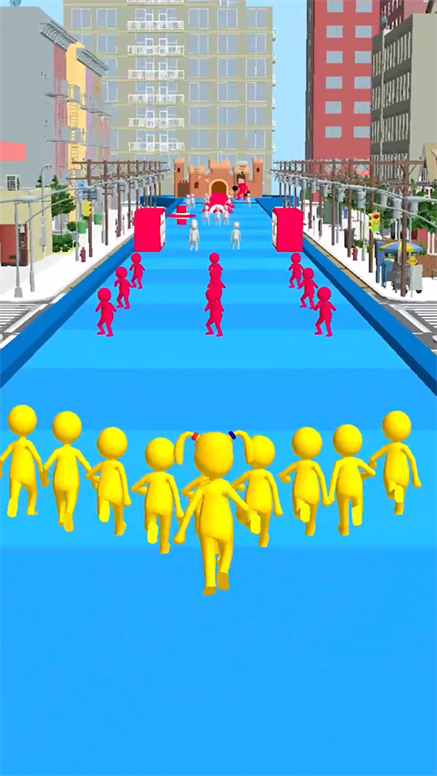 加入和冲突3D游戏