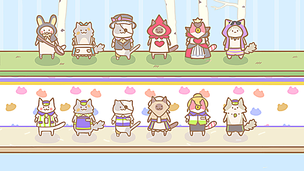 猫猫水疗馆中文版