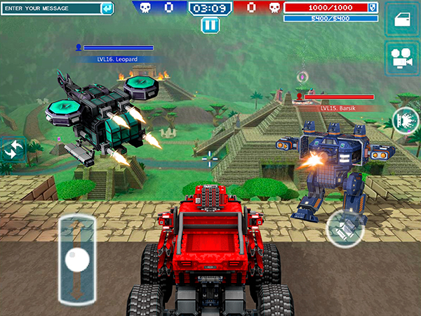 像素车官方正版(Blocky Cars Online)