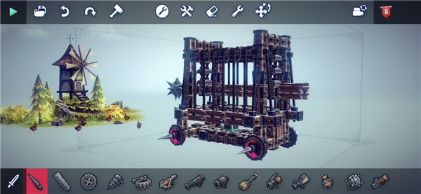 围攻手机版(Besiege)