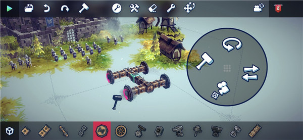 围攻手机版(Besiege)