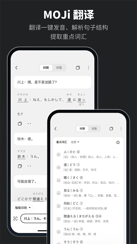 MOJi辞书App