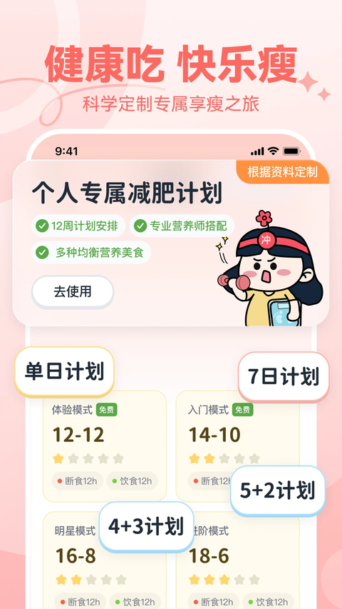 番茄轻断食App