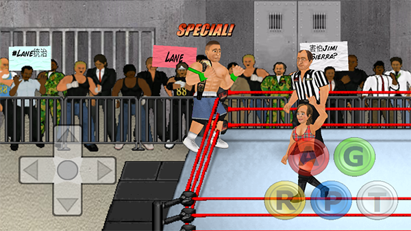 摔角革命汉化版(Wrestling Revolution)