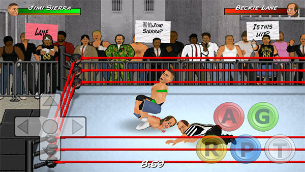 摔角革命汉化版(Wrestling Revolution)