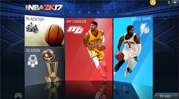 NBA 2K17手机版