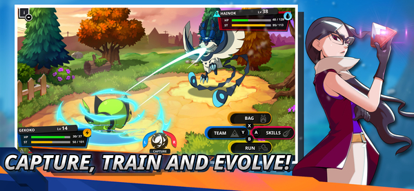 精灵世界灭绝(Nexomon Extinction)