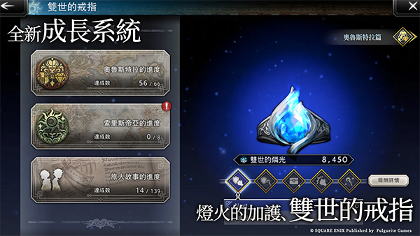 八方旅人大陆的霸者台服