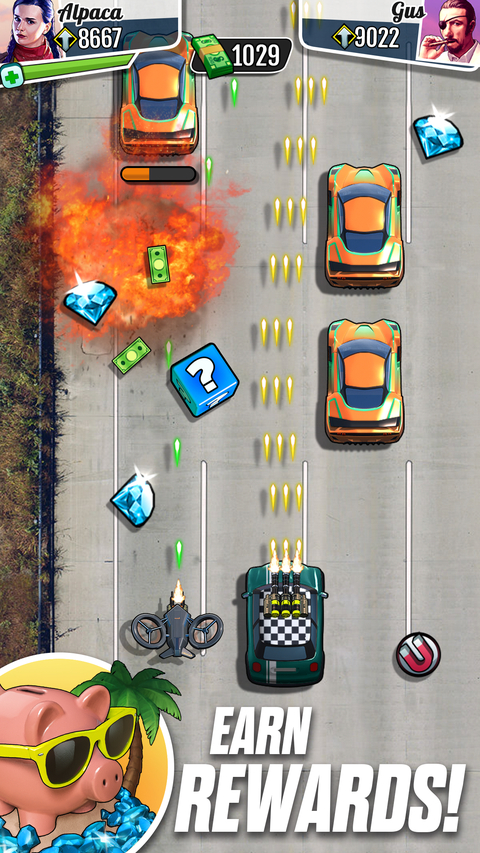 疾速快线复仇之路手游(Fastlane Road to Revenge)