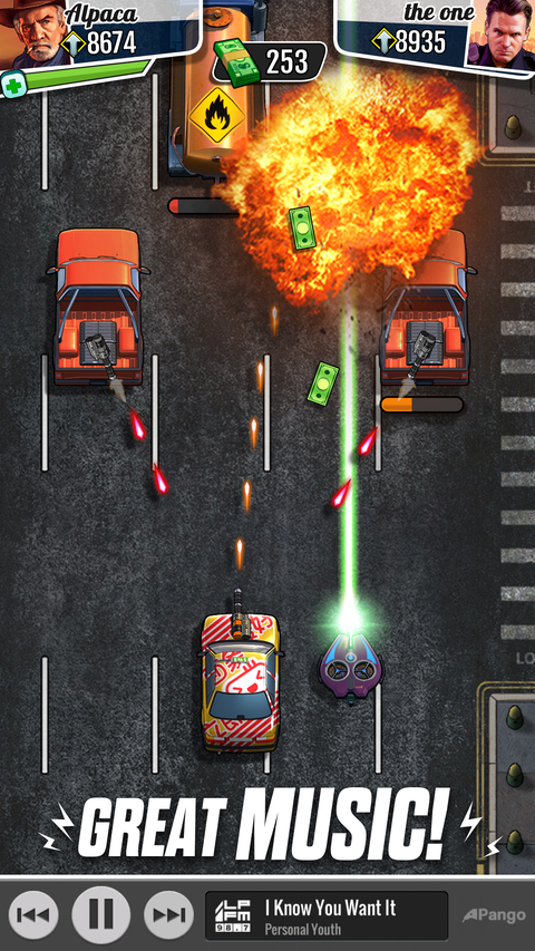 疾速快线复仇之路手游(Fastlane Road to Revenge)