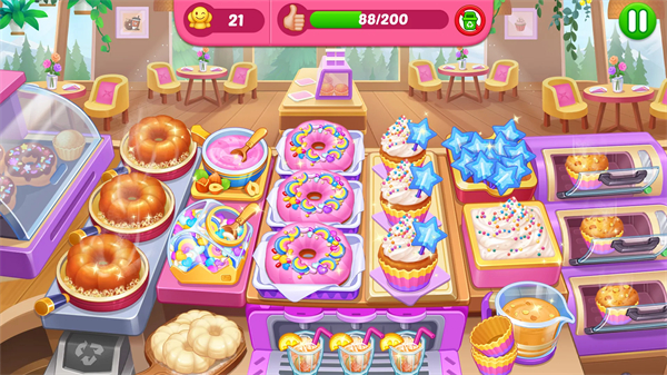 疯狂料理师(Crazy Cooking Diner)