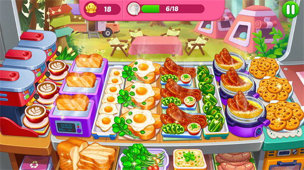疯狂料理师(Crazy Cooking Diner)