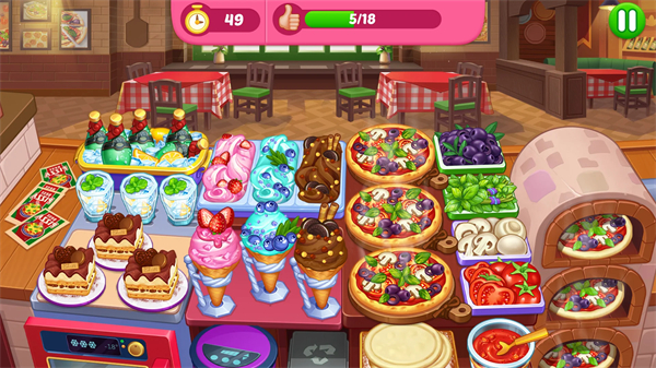 疯狂料理师(Crazy Cooking Diner)