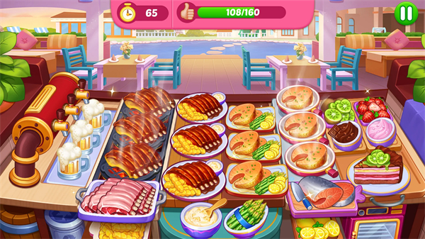 疯狂料理师(Crazy Cooking Diner)