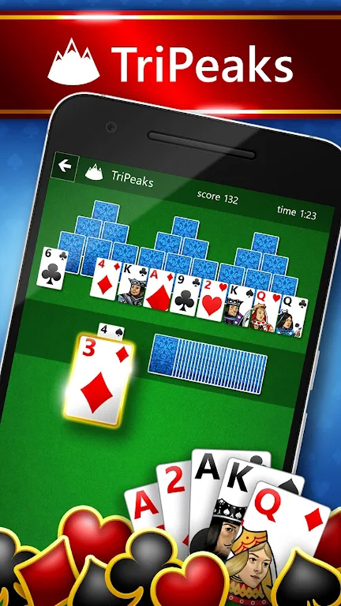 微软纸牌安卓版(Solitaire)