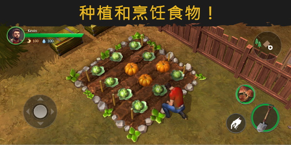 生或死僵尸生存中文版