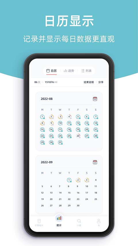 柠檬喝水app