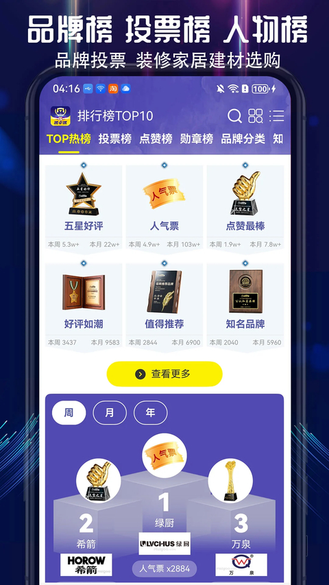 买购十大品牌排行榜App
