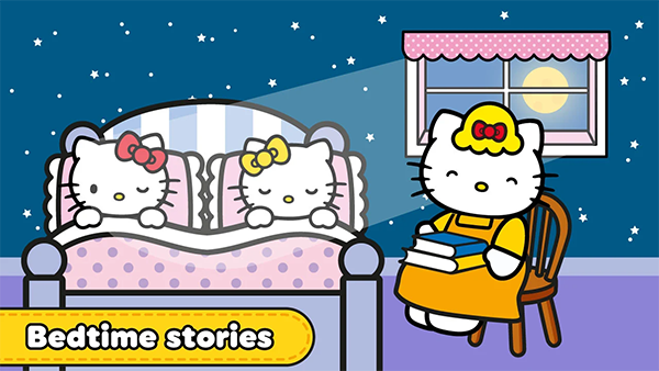 凯蒂猫晚安中文版(Bedtime stories)