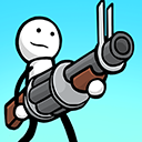 单枪匹马游戏(One Gun Stickman)