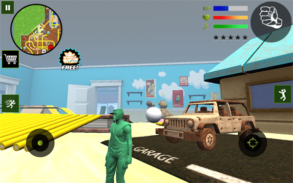 玩具兵小镇(Army Toys Town)