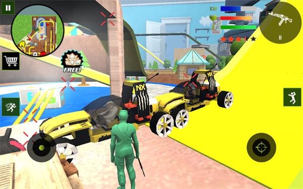 玩具兵小镇(Army Toys Town)